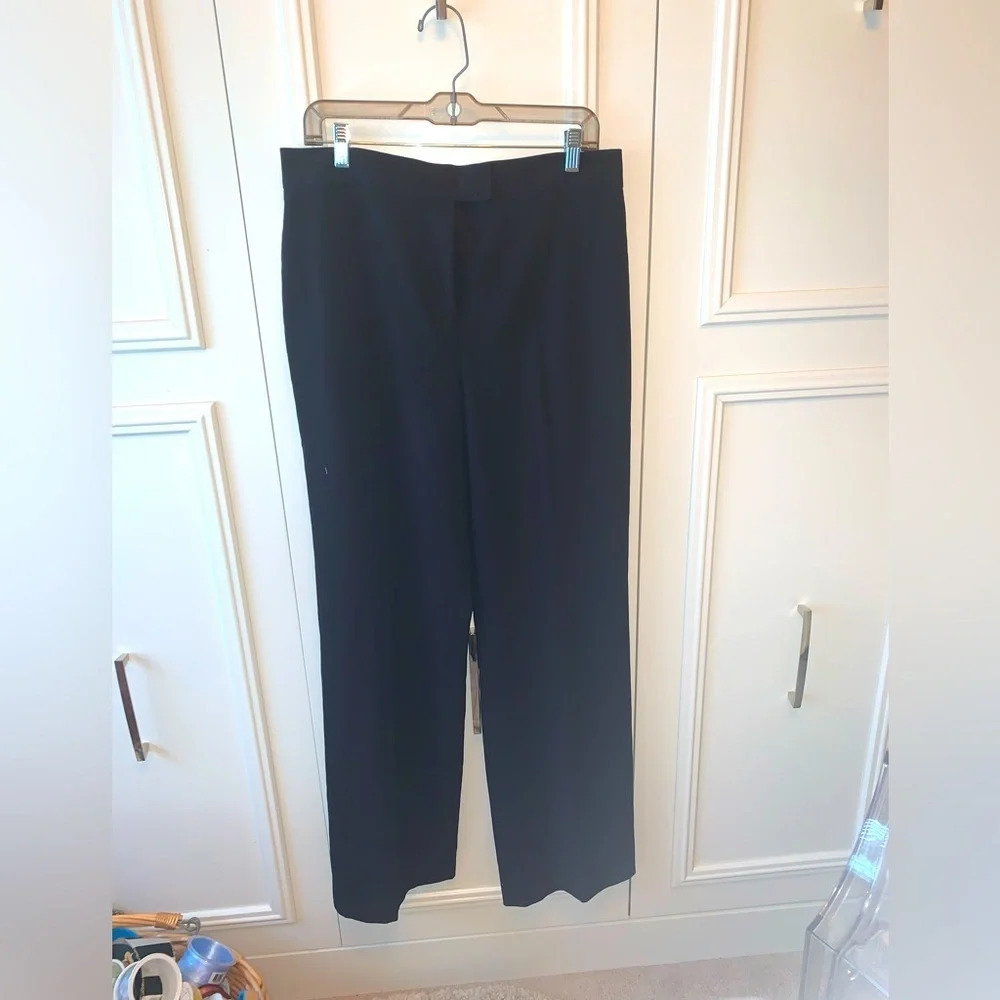 Grace Elements New Castle black slacks/pants NWT 14